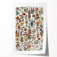 Vintage Botanical Art Print – Stunning Floral Collection