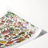 Vintage Botanical Art Print – Stunning Floral Collection