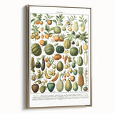 Vintage Botanical Art Prints – Nature-Inspired Fruit Illustration