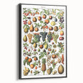 Vintage Botanical Art Prints – Fruits Collection Illustration