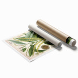 Vintage Botanical Illustration Art – Castanea vesca Wall Art