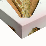 Vintage Botanical Illustration Art – Cocos nucifera Wall Art