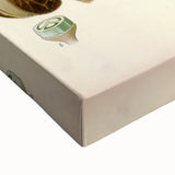 Vintage Botanical Illustration Art – Hevea brasiliensis Rubber Tree Wall Art