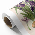 Botanical Art Prints – Vintage Iris Floral Illustration