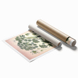 Botanical Art Prints – Vintage Angelica Herb Illustration