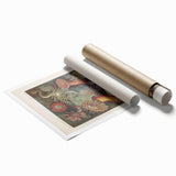 Sea Anemones Art Print – Vintage Haeckel Actinia Illustration