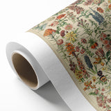 Flower Art Print – Vintage Botanical Flower Illustration