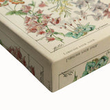 Flower Art Print – Vintage Botanical Flower Illustration