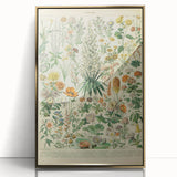 Flower Art Print – Vintage Botanical Flower Illustration