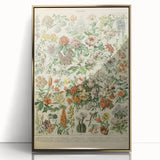 Flower Art Print – Vintage Botanical Flower Illustration