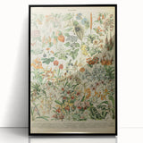 Vintage Botanical Art Prints: Nature-Inspired Floral Wall Art