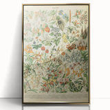 Vintage Botanical Art Prints: Nature-Inspired Floral Wall Art