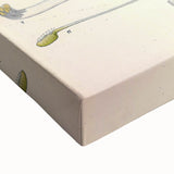 Vintage Botanical Illustration of Ononis – Botanical Art Prints