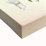 Vintage Botanical Illustration of Landolphia Vine Art Print