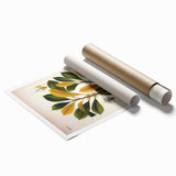 Vintage Botanical Illustration Art - Palaquium Gutta Burck Plant Print