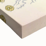 Vintage Botanical Illustration of Ferula Plant Art Print