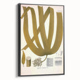 Vintage Botanical Illustration of Laminaria Plant Art Print