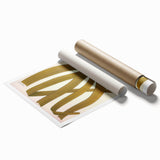 Vintage Botanical Illustration of Laminaria Plant Art Print