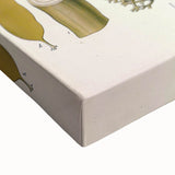 Vintage Botanical Illustration of Laminaria Plant Art Print