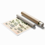 Vintage Botanical Illustration of Conium Plant Art Print