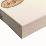 Vintage Botanical Illustration of Cassia Plant Art Print