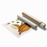 Vintage Botanical Illustration of Cacao Pod Art Print