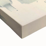 Vintage Botanical Illustration of Claviceps purpurea Art Print