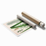 Vintage Botanical Illustration of Saccharum officinarum Art Print