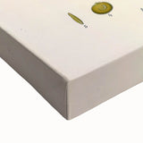 Vintage Botanical Art Print - Acacia Senegal Yellow Flower Illustration