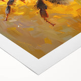 Colorful rolled canvas print showcasing a detailed design of bees and arachnids, perfect for nature enthusiasts. Ideal for adding unique decor to any space.