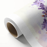 Rolled canvas artwork showcasing an intricate design of bees and arachnids, featuring vibrant colors and detailed patterns, perfect for nature lovers and home decor enthusiasts.