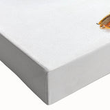 Close-up of a vibrant stretched canvas showcasing a detailed bee design from the Insect and Arachnid collection, perfect for nature-inspired home decor.