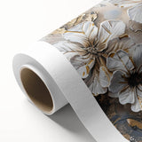 Colorful rolled canvas artwork showcasing a vibrant butterfly design, ideal for insect and arachnid enthusiasts, packaged securely for delivery.