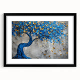 Elegant black-framed wall art featuring a detailed butterfly design from the Insect and Arachnid collection, showcasing vibrant colors and intricate patterns, perfect for nature enthusiasts and home decor.