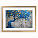 Butterfly design wall art framed in gold, featuring intricate insect and arachnid illustrations, perfect for nature-themed decor and gallery walls.