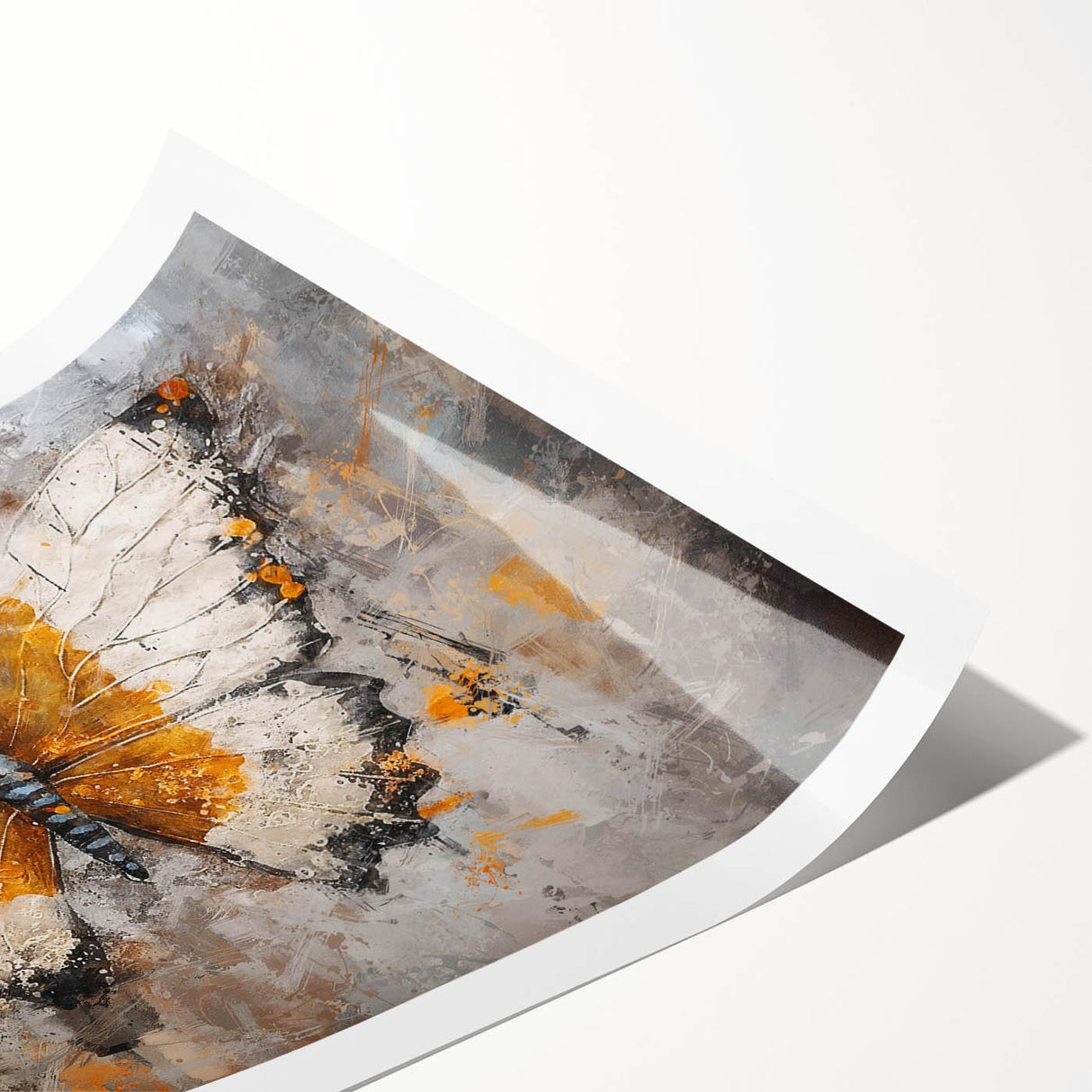 Colorful butterfly wall art design featuring intricate details and vibrant hues, showcasing various insect and arachnid motifs, perfect for adding a nature-inspired touch to any decor.