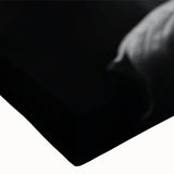 Close-up of a vibrant butterfly design stretched canvas wall art, showcasing intricate details and vivid colors against a neutral backdrop. Ideal for nature-themed decor.