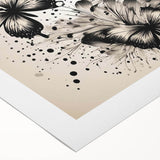 Colorful rolled canvas showcasing an intricate butterfly and insect design, perfect for nature enthusiasts. Ideal for home decor or educational purposes, adding a vibrant touch to any space.