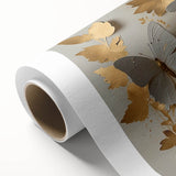 Vibrant rolled canvas wall art showcasing a detailed butterfly design among insects and arachnids, perfect for adding a unique touch to home decor.