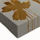 Close-up of a vibrant butterfly and arachnid-themed wall art design on stretched canvas, showcasing intricate details and vivid colors, perfect for home decor.