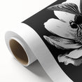 Vibrant rolled canvas artwork showcasing a detailed dragonfly design, ideal for insect enthusiasts; elegantly packaged in a protective cardboard tube for shipping.