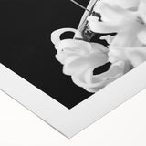 Rolled canvas artwork depicting a detailed mantis design, showcasing vibrant colors and intricate patterns, ideal for insect and arachnid enthusiasts.