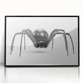 Framed wall art collection featuring intricate insect and arachnid spider designs, set in a sleek black frame, showcasing vibrant colors and detailed illustrations. Perfect for nature enthusiasts and modern decor.
