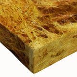 Close-up of a stretched canvas featuring a vibrant landscape barn design, showcasing rich colors and intricate details, ideal for home decor enhancement.