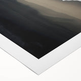 Stunning rolled canvas wall art showcasing a vibrant beach landscape with soft waves and clear blue skies, perfect for adding a coastal vibe to any room.