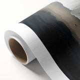 Vibrant rolled canvas wall art depicting a serene beach landscape with turquoise waters and golden sands, perfect for home décor. Ideal for coastal-themed interiors.