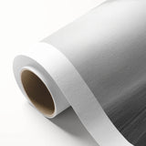 Vibrant rolled canvas wall art showcasing a serene beach landscape with soft waves and a sunset, elegantly packaged in a protective cardboard tube.