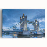 Stretched canvas wall art showcasing a vibrant landscape bridge design, featuring rich colors and detailed textures, perfect for enhancing modern home decor.