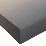 Close-up of a stretched canvas wall art piece showcasing an abstract landscape with vibrant colors and intricate bridge designs, perfect for home decor.