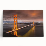 Stretched canvas wall art showcasing a scenic bridge landscape design, featuring vibrant colors and intricate details, perfect for home decor and art enthusiasts.